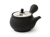 Kyusu Fukuro Futahana, Japanische Teekanne
