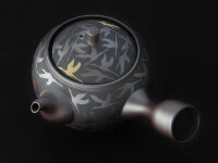 Kyusu Kintsuru Mitsukoshi, Banko Yaki 11 Kyusu Kintsuru Mitsukoshi, Banko Yaki – Bild 11