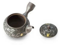 Kyusu Kintsuru Mitsukoshi, Banko Yaki 3 Kyusu Kintsuru Mitsukoshi, Banko Yaki – Bild 3