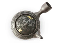 Kyusu Kintsuru Mitsukoshi, Banko Yaki 4 Kyusu Kintsuru Mitsukoshi, Banko Yaki – Bild 4