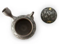 Kyusu Kintsuru Mitsukoshi, Banko Yaki 5 Kyusu Kintsuru Mitsukoshi, Banko Yaki – Bild 5