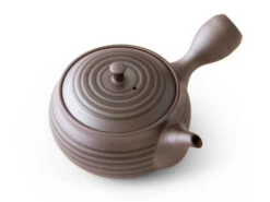 Kyusu Kuro Koma, Banko Yaki, 350 Ml 23 Kyusu Kuro Koma, Banko Yaki, 350 Ml -Haushaltsprodukte Geschäft kyusu kura koma banko yaki 350 ml 1