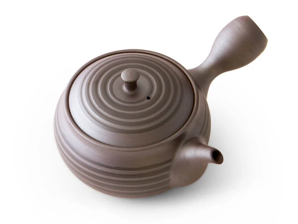 Kyusu Kuro Koma, Banko Yaki, 350 Ml 12 Kyusu Kuro Koma, Banko Yaki, 350 Ml – Bild 12