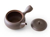 Kyusu Kuro Koma, Banko Yaki, 350 Ml 3 Kyusu Kuro Koma, Banko Yaki, 350 Ml – Bild 3