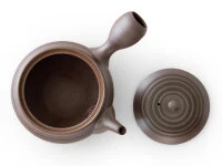 Kyusu Kuro Koma, Banko Yaki, 350 Ml 5 Kyusu Kuro Koma, Banko Yaki, 350 Ml – Bild 5