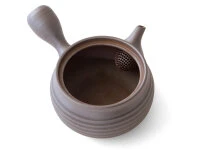 Kyusu Kuro Koma, Banko Yaki, 350 Ml 7 Kyusu Kuro Koma, Banko Yaki, 350 Ml – Bild 7