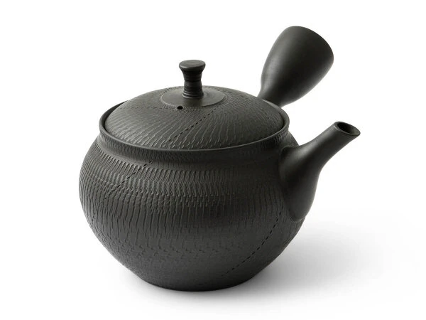 Kyusu Kuro Fukuro Biri, 360 Ml, Von Tatsuo Umehara 5 Kyusu Kuro Fukuro Biri, 360 Ml, Von Tatsuo Umehara – Bild 5