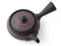 Kyusu Kurohira Murasakikusime, Japanische Teekanne 3 Kyusu Kurohira Murasakikusime, Japanische Teekanne – Bild 3