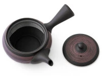Kyusu Kurohira Murasakikusime, Japanische Teekanne 4 Kyusu Kurohira Murasakikusime, Japanische Teekanne – Bild 4