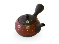 Kyusu Maru Kobana Aka, 200 Ml, Von Keikichi Koie 3 Kyusu Maru Kobana Aka, 200 Ml, Von Keikichi Koie – Bild 3