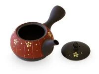 Kyusu Maru Kobana Aka, 200 Ml, Von Keikichi Koie 4 Kyusu Maru Kobana Aka, 200 Ml, Von Keikichi Koie – Bild 4