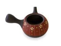 Kyusu Maru Kobana Aka, 200 Ml, Von Keikichi Koie 5 Kyusu Maru Kobana Aka, 200 Ml, Von Keikichi Koie – Bild 5