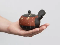 Kyusu Maru Kobana Aka, 200 Ml, Von Keikichi Koie 6 Kyusu Maru Kobana Aka, 200 Ml, Von Keikichi Koie – Bild 6