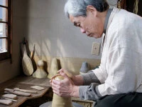 Kyusu Tobikanna, Banko Yaki, 350 Ml 8 Kyusu Tobikanna, Banko Yaki, 350 Ml – Bild 8