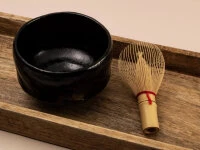 Matcha Besen Urasenke Gengen Saiko, Roter Faden 4 Matcha Besen Urasenke Gengen Saiko, Roter Faden – Bild 4