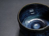Matcha Schale Chawan Blue 11 Matcha Schale Chawan Blue – Bild 11