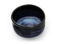 Matcha Schale Chawan Blue 4 Matcha Schale Chawan Blue – Bild 4