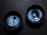 Matcha Schale Chawan Blue 8 Matcha Schale Chawan Blue – Bild 8