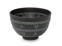 Matcha Schale Obi Mishima, Kyoto Japan