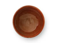 Matcha Schale Raku Rot, Kyoto Japan 4 Matcha Schale Raku Rot, Kyoto Japan – Bild 4