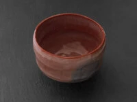 Matcha Schale Raku Rot, Kyoto Japan 5 Matcha Schale Raku Rot, Kyoto Japan – Bild 5