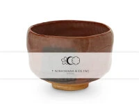 Matcha Schale Raku Rot, Kyoto Japan 7 Matcha Schale Raku Rot, Kyoto Japan – Bild 7