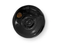 Matcha Schale Raku Schwarz, Kyoto Japan 4 Matcha Schale Raku Schwarz, Kyoto Japan – Bild 4