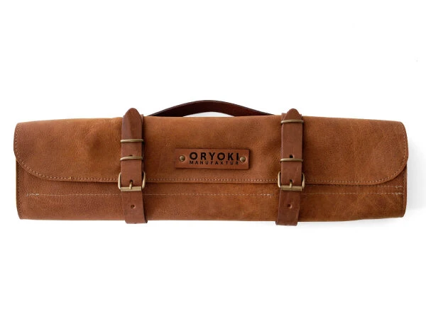 Messer-Tasche, Leder, Cognac 10 Messer-Tasche, Leder, Cognac – Bild 10