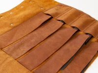 Messer-Tasche, Leder, Cognac 6 Messer-Tasche, Leder, Cognac – Bild 6