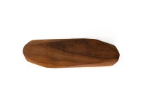 Messerhalter Magnetisch, 3 Größen, Nussbaum