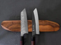 Messerhalter Magnetisch, 3 Größen, Nussbaum 4 Messerhalter Magnetisch, 3 Größen, Nussbaum – Bild 4