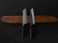 Messerhalter Magnetisch, 3 Größen, Nussbaum 6 Messerhalter Magnetisch, 3 Größen, Nussbaum – Bild 6