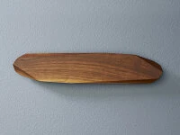 Messerhalter Magnetisch, 3 Größen, Nussbaum 9 Messerhalter Magnetisch, 3 Größen, Nussbaum – Bild 9