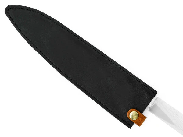 Messerhülle Leder Gyuto, Schwarz 8 Messerhülle Leder Gyuto, Schwarz – Bild 8