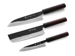 Messerset Damastmesser Nami Santoku II 23 Messerset Damastmesser Nami Santoku II -Haushaltsprodukte Geschäft messerset damastmesser nami santoku ii 1