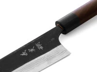 Messerset Damastmesser Nami Santoku II 3 Messerset Damastmesser Nami Santoku II – Bild 3