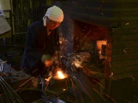 Messerset Damastmesser Nami Santoku II 9 Messerset Damastmesser Nami Santoku II – Bild 9