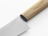 Messerset Yuri Hocho, 3 Japanische Kochmesser 5 Messerset Yuri Hocho, 3 Japanische Kochmesser – Bild 5