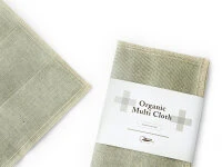 Multifunktionstuch, Bio-Baumwolle, Natural Blue, 34cm X 34cm 3 Multifunktionstuch, Bio-Baumwolle, Natural Blue, 34cm X 34cm – Bild 3