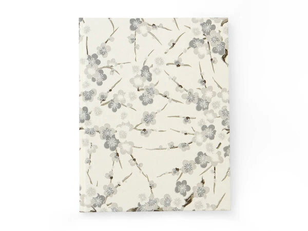 Japanbuch Tokyo Memo, Chiyogami Blütenäste Elfenbein, 17 X 22 Cm 6 Japanbuch Tokyo Memo, Chiyogami Blütenäste Elfenbein, 17 X 22 Cm – Bild 6