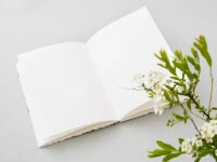 Japanbuch Tokyo Memo, Chiyogami Blütenäste Elfenbein, 17 X 22 Cm 5 Japanbuch Tokyo Memo, Chiyogami Blütenäste Elfenbein, 17 X 22 Cm – Bild 5