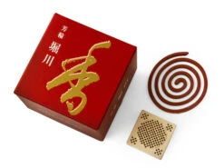 Räucher Spirale Horikawa, 10 Stck., Mit Halter -Haushaltsprodukte Geschäft raeucher spirale horikawa 10 stck mit halter 1