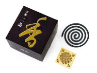 Räucher Spirale Nijo, 10 Stck., Mit Halter