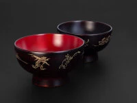 Reisschale Urushi Manga Duo, 300 Ml 5 Reisschale Urushi Manga Duo, 300 Ml – Bild 5