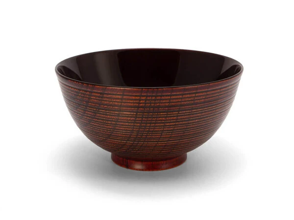 Reisschale Urushi Tamenuri, 360 Ml 6 Reisschale Urushi Tamenuri, 360 Ml – Bild 6