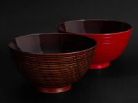 Reisschale Urushi Tamenuri, 360 Ml 5 Reisschale Urushi Tamenuri, 360 Ml – Bild 5