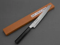 Sakai Takayuki Silver3 Kengata Yanagiba 270, Ebony 9 Sakai Takayuki Silver3 Kengata Yanagiba 270, Ebony – Bild 9