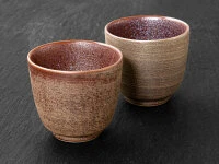 Sake Becher, Gold, 2er Set 4 Sake Becher, Gold, 2er Set – Bild 4