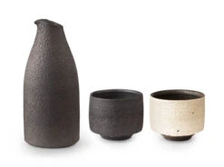 Sake Set Do, Karaffe, Zwei Becher -Haushaltsprodukte Geschäft sake set do karaffe zwei becher 1