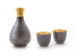 Sake Set Shuki, 1 Karaffe, 2 Becher -Haushaltsprodukte Geschäft sake set shuki 1 karaffe 2 becher 1